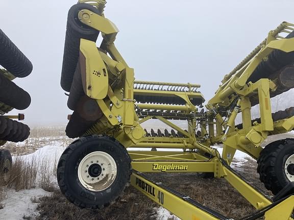 Image of Degelman Pro-Till 40 equipment image 3