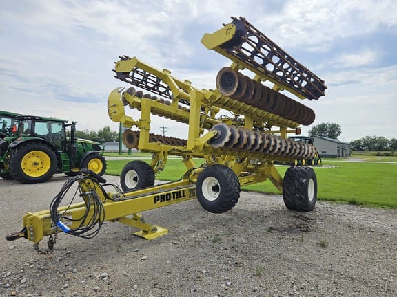 2022 Degelman Pro-Till 26 Equipment Image0