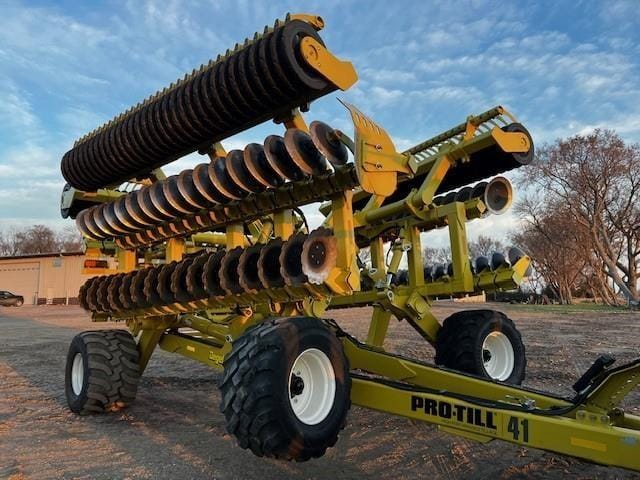 2022 Degelman Pro-Till 41 Equipment Image0