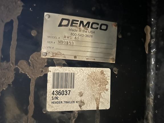 Image of Demco AWS-42 equipment image 1