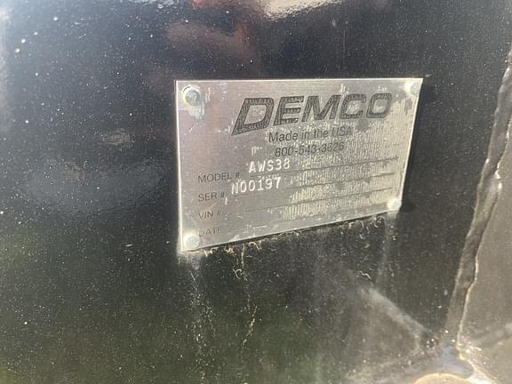 Image of Demco AWS-38 equipment image 1