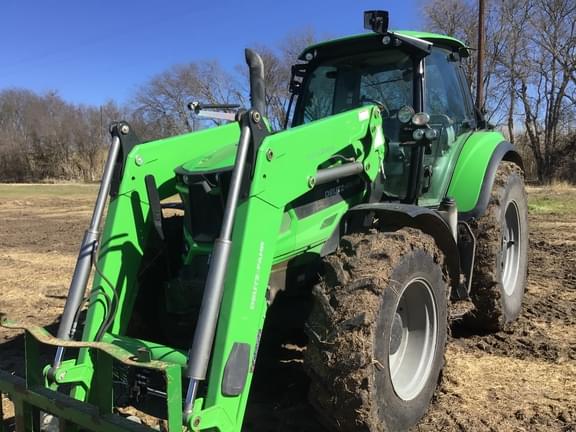 Image of Deutz-Fahr 6155 Agrotron equipment image 3