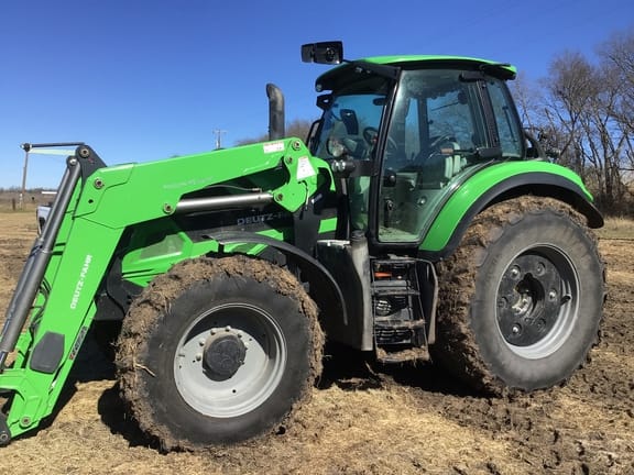 2022 Deutz-Fahr 6155 Agrotron Equipment Image0
