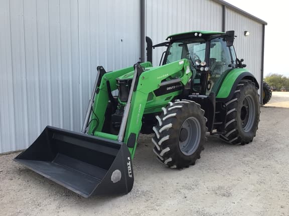 Image of Deutz-Fahr 6155 Agrotron equipment image 1