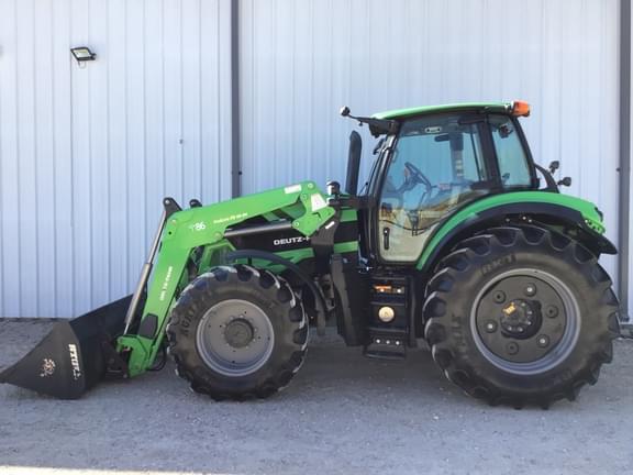 Image of Deutz-Fahr 6155 Agrotron equipment image 1