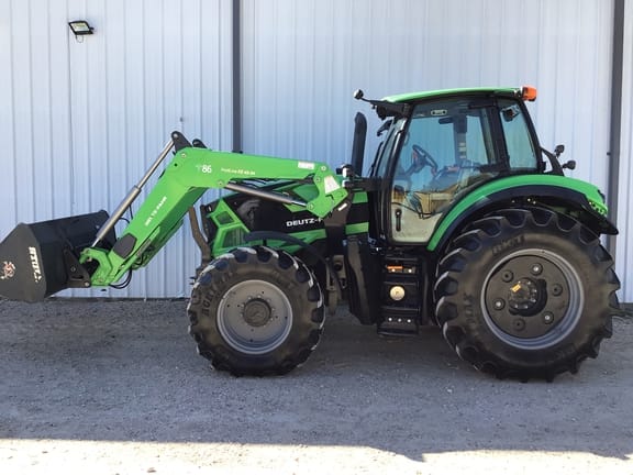 2022 Deutz-Fahr 6155 Agrotron Equipment Image0