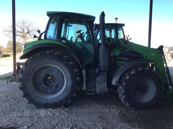 Image of Deutz-Fahr 6155 Agrotron equipment image 4