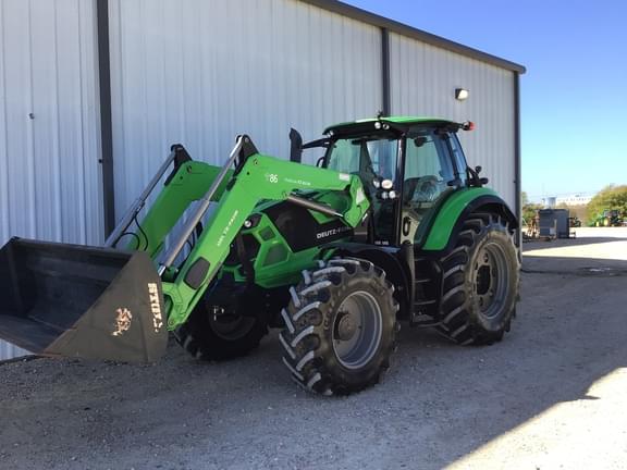Image of Deutz-Fahr 6155 Agrotron equipment image 2