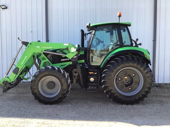 2022 Deutz-Fahr 6155 Agrotron Equipment Image0