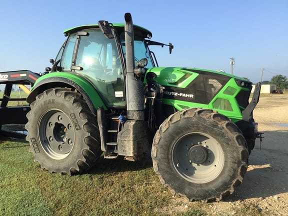 2022 Deutz-Fahr 6155 Agrotron Equipment Image0