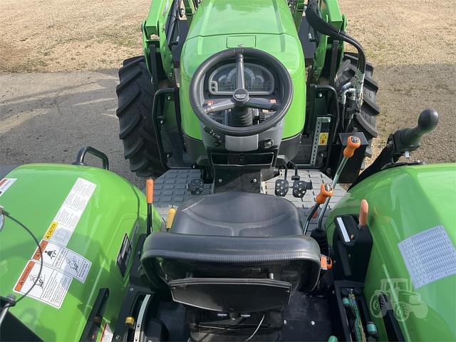 Image of Deutz-Fahr 4080E equipment image 2