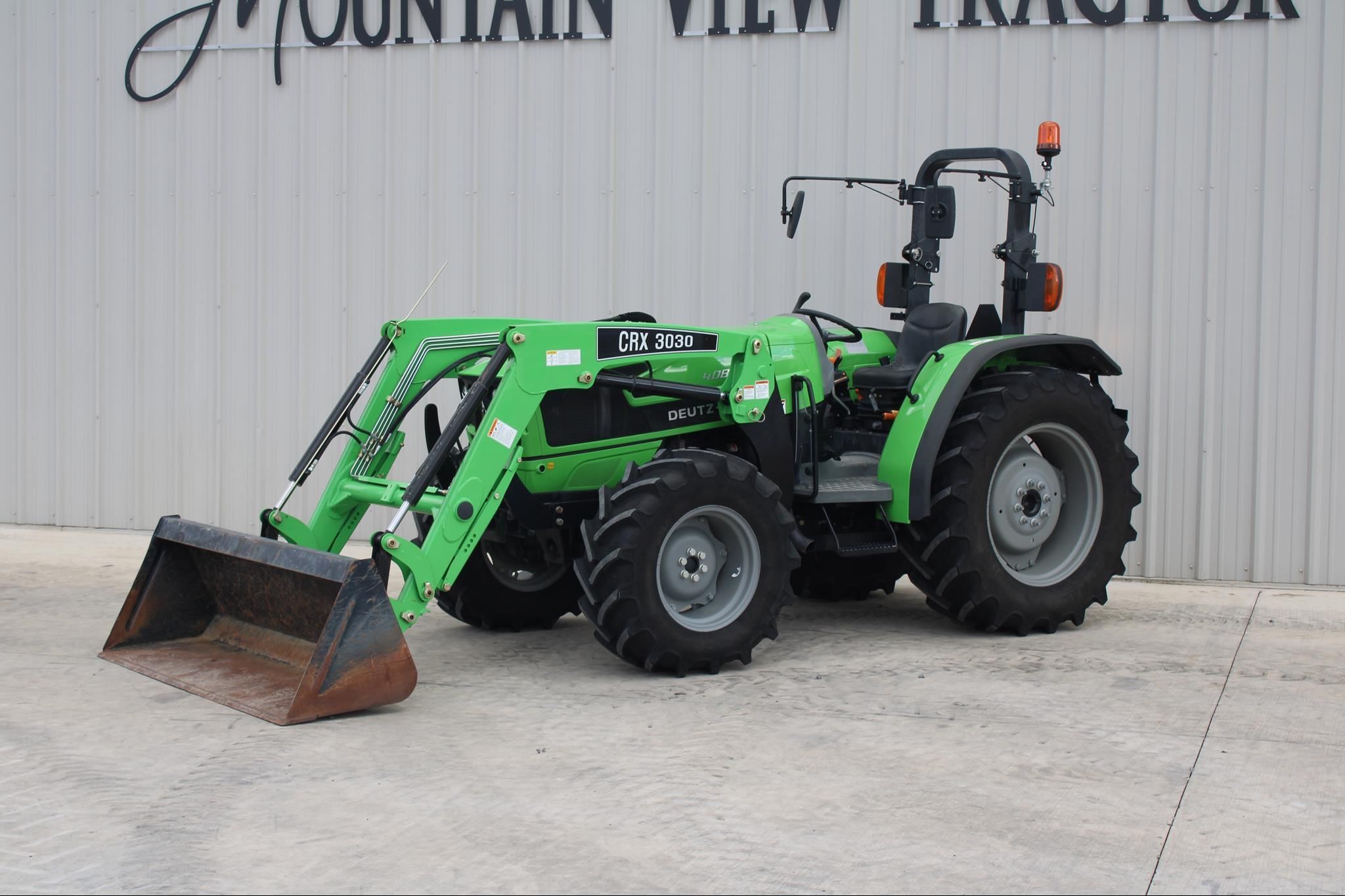 2022 Deutz-Fahr 4080E Equipment Image0