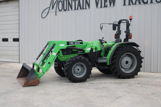 Image of Deutz-Fahr 4080E equipment image 1