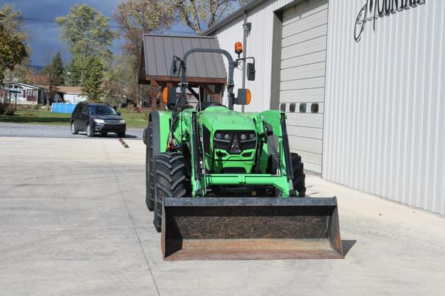 Image of Deutz-Fahr 4080E equipment image 2