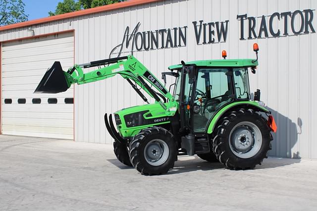 Image of Deutz-Fahr 5080D Keyline equipment image 1