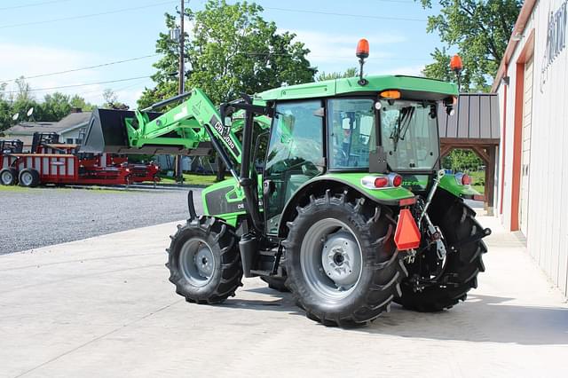 Image of Deutz-Fahr 5080D Keyline equipment image 4