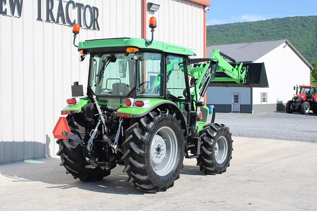 Image of Deutz-Fahr 5080D Keyline equipment image 4