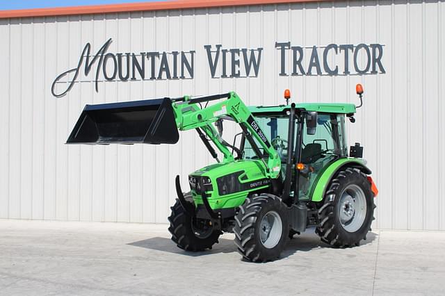 Image of Deutz-Fahr 5080D Keyline equipment image 3