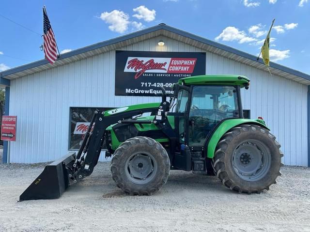 Image of Deutz-Fahr 5110G equipment image 1