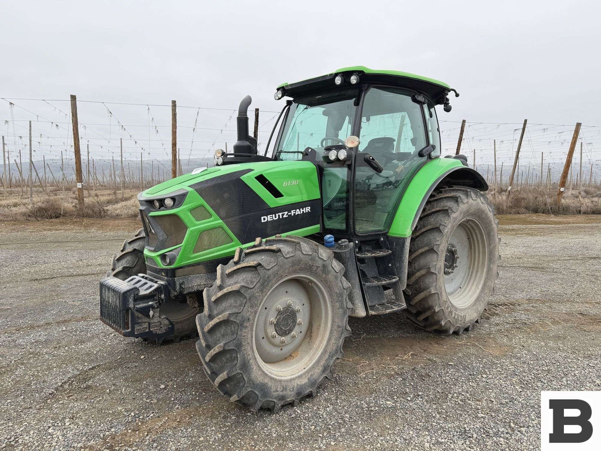 2022 Deutz-Fahr 6130 TTV Equipment Image0