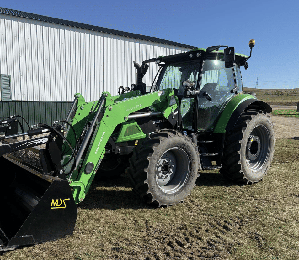 Image of Deutz-Fahr 6140 TTV Primary Image