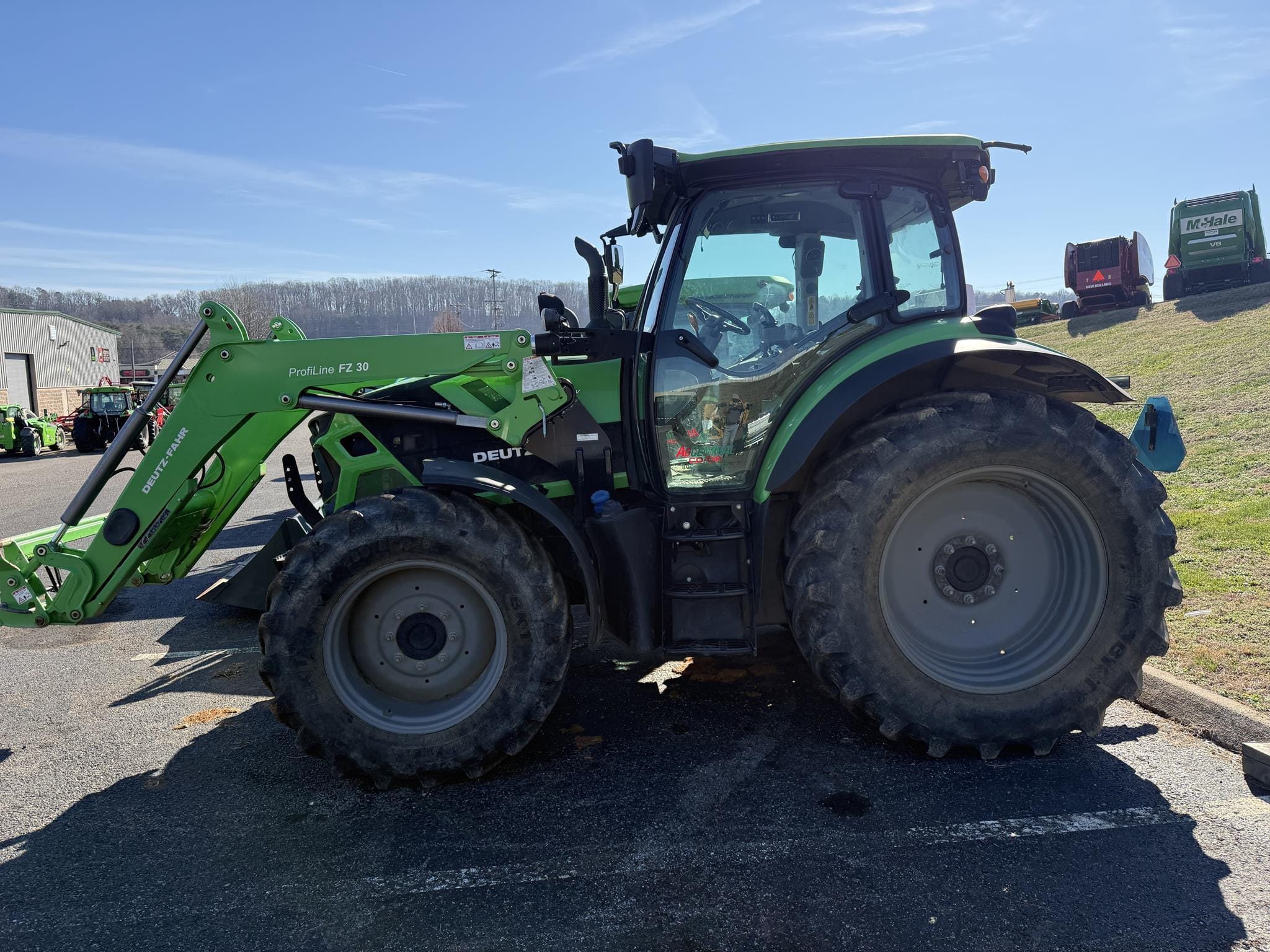 2022 Deutz-Fahr 6140 TTV Image