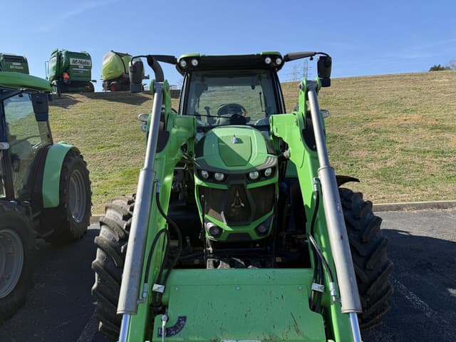 Image of Deutz-Fahr 6140 TTV equipment image 1