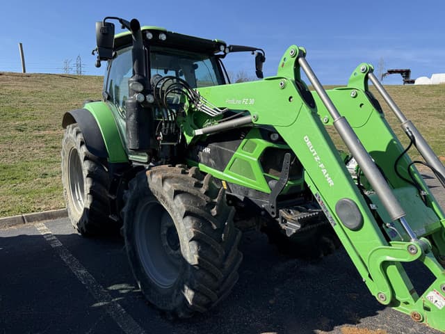 Image of Deutz-Fahr 6140 TTV equipment image 4