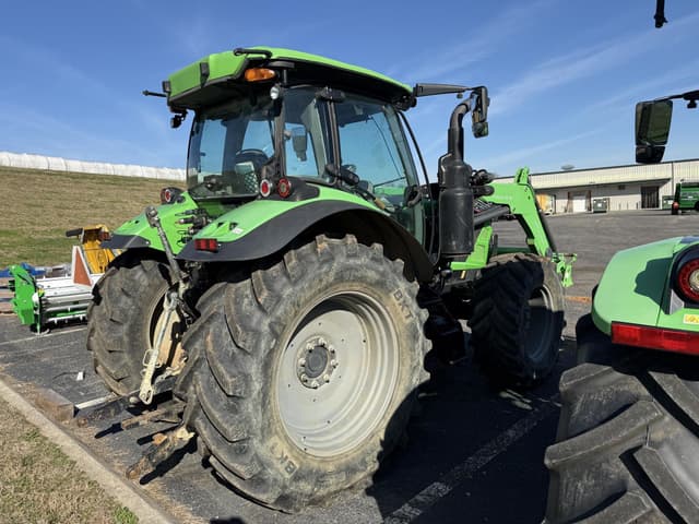 Image of Deutz-Fahr 6140 TTV equipment image 3