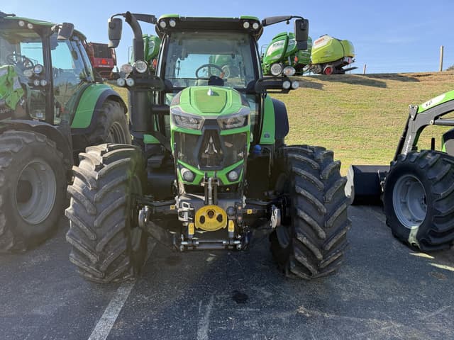 Image of Deutz-Fahr 6140 TTV equipment image 1