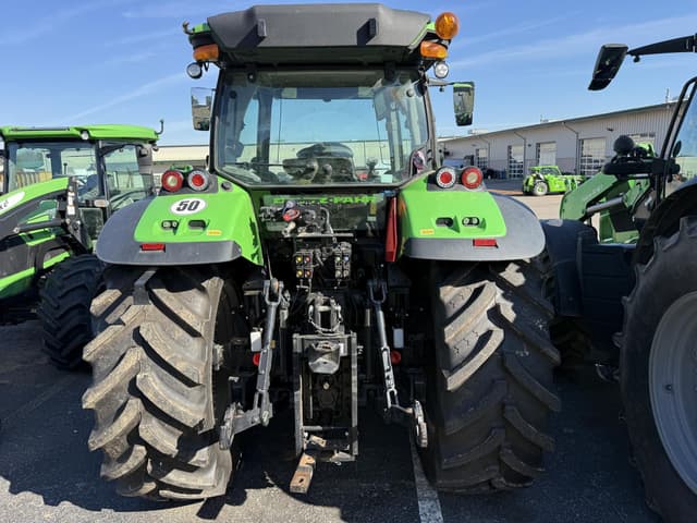 Image of Deutz-Fahr 6140 TTV equipment image 2