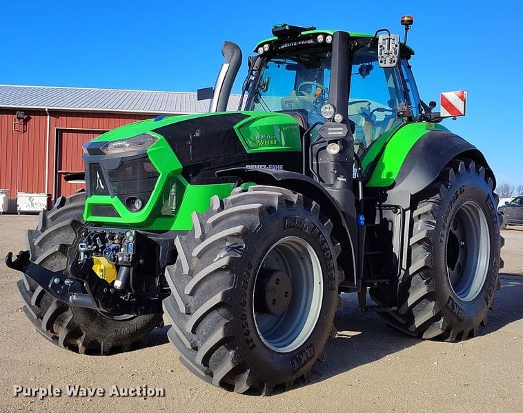 2022 Deutz-Fahr 9340 TTV Equipment Image0