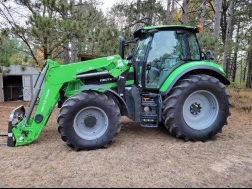 2022 Deutz-Fahr Agrotron 6175 TTV Equipment Image0