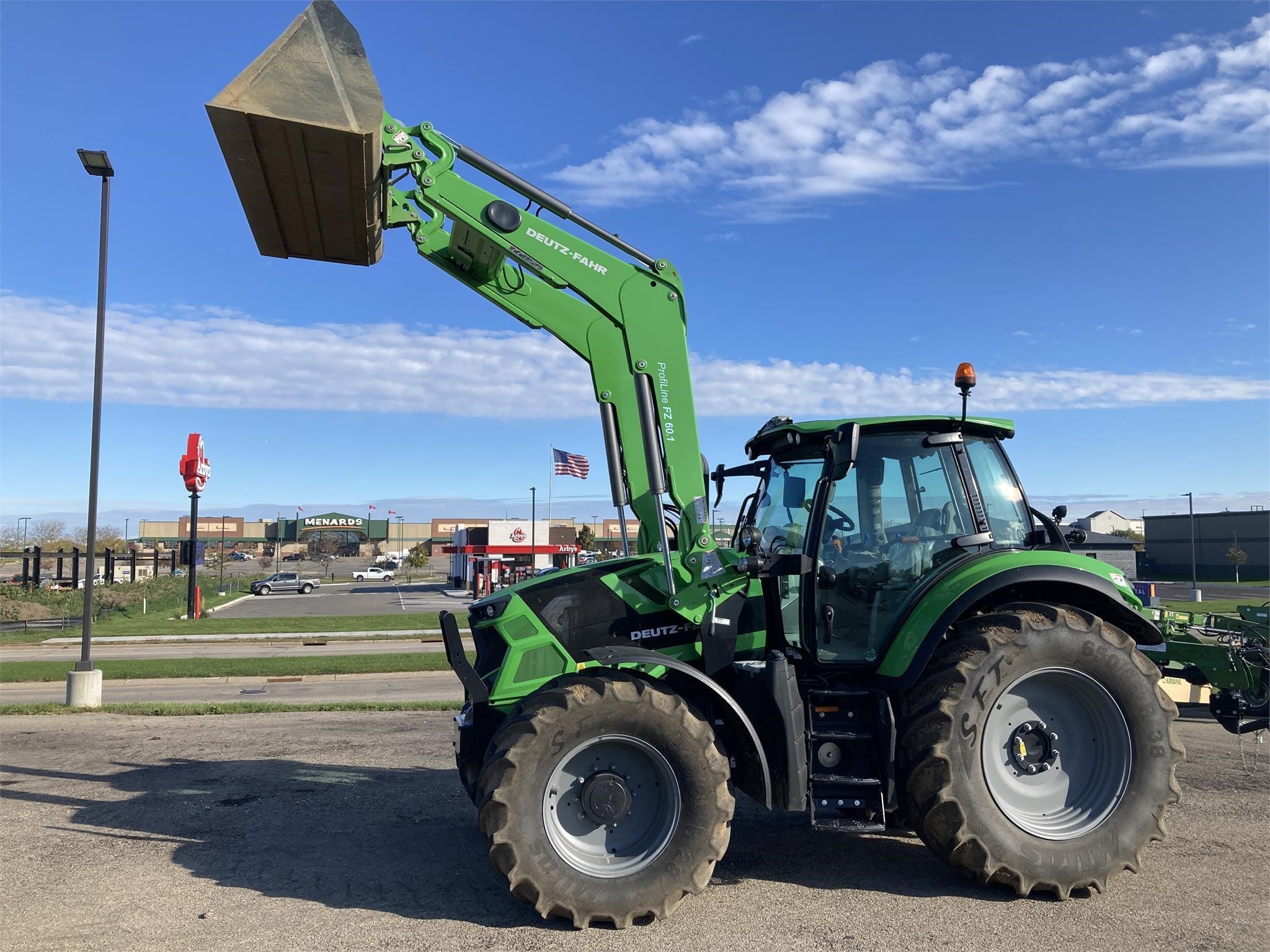 2022 Deutz-Fahr Agrotron 6175 TTV Equipment Image0