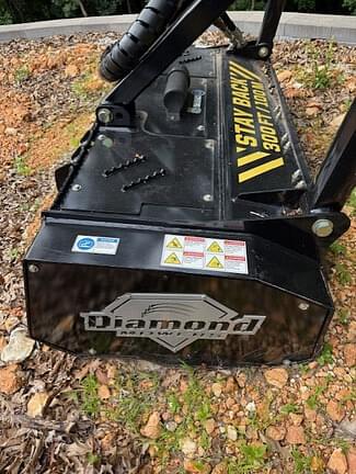 Image of Diamond Mowers Forestry Disc Mulcher equipment image 3