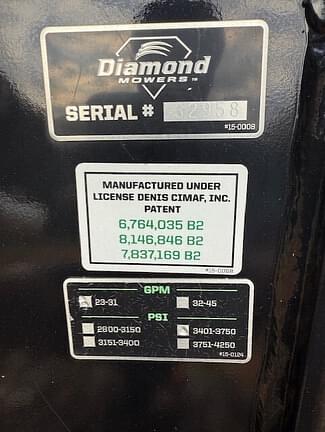 Image of Diamond Mowers Forestry Disc Mulcher equipment image 4