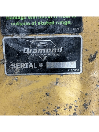 Image of Diamond Mowers Undetermined equipment image 4