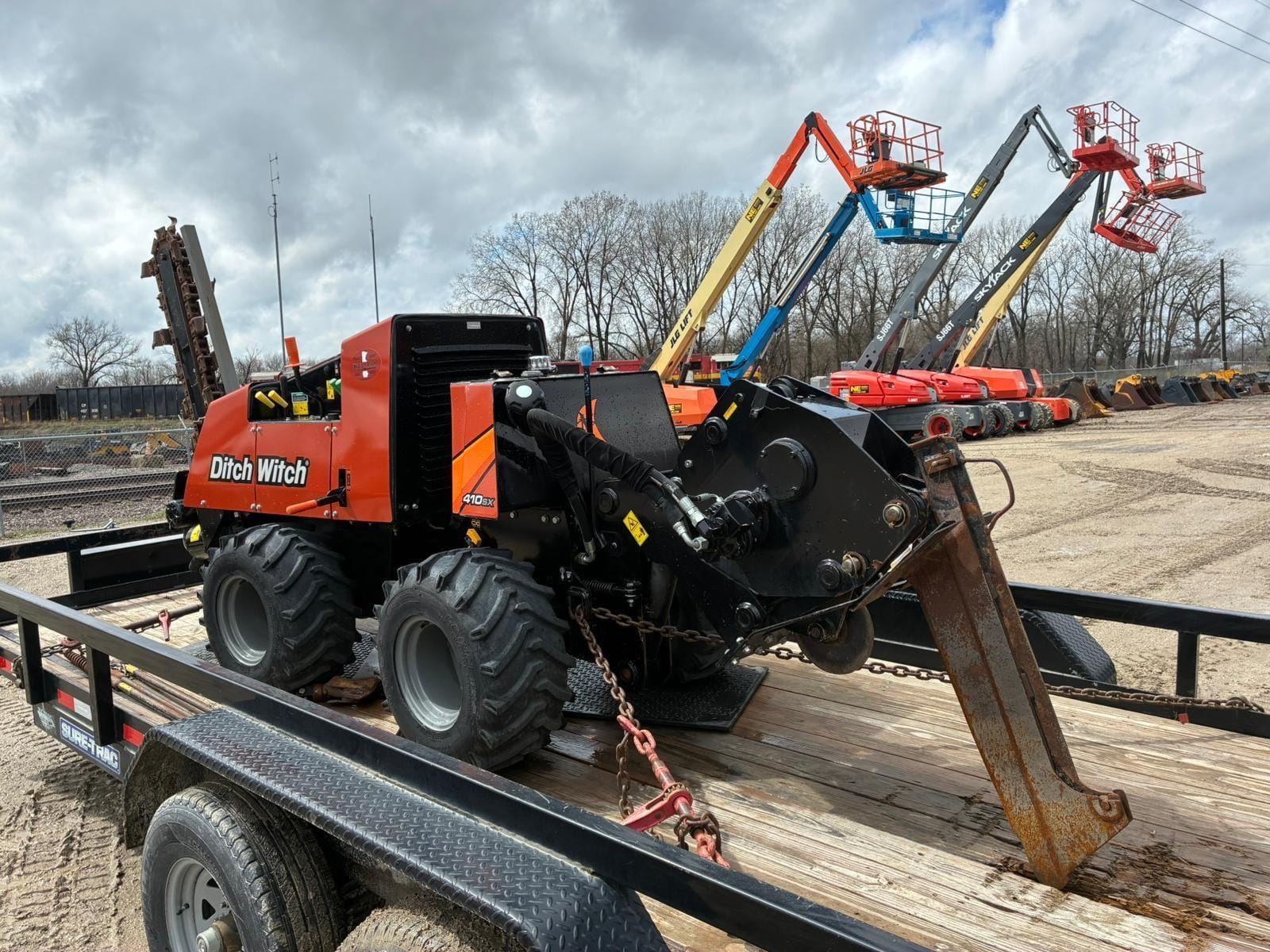 2022 Ditch Witch 410SX Equipment Image0