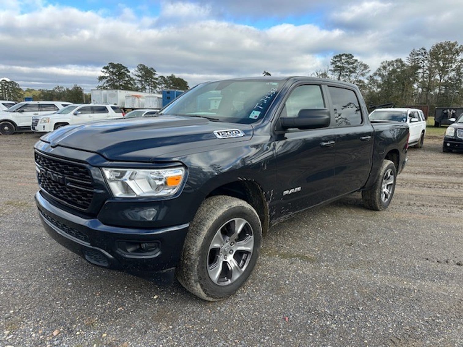 2022 Dodge Ram 1500 Equipment Image0