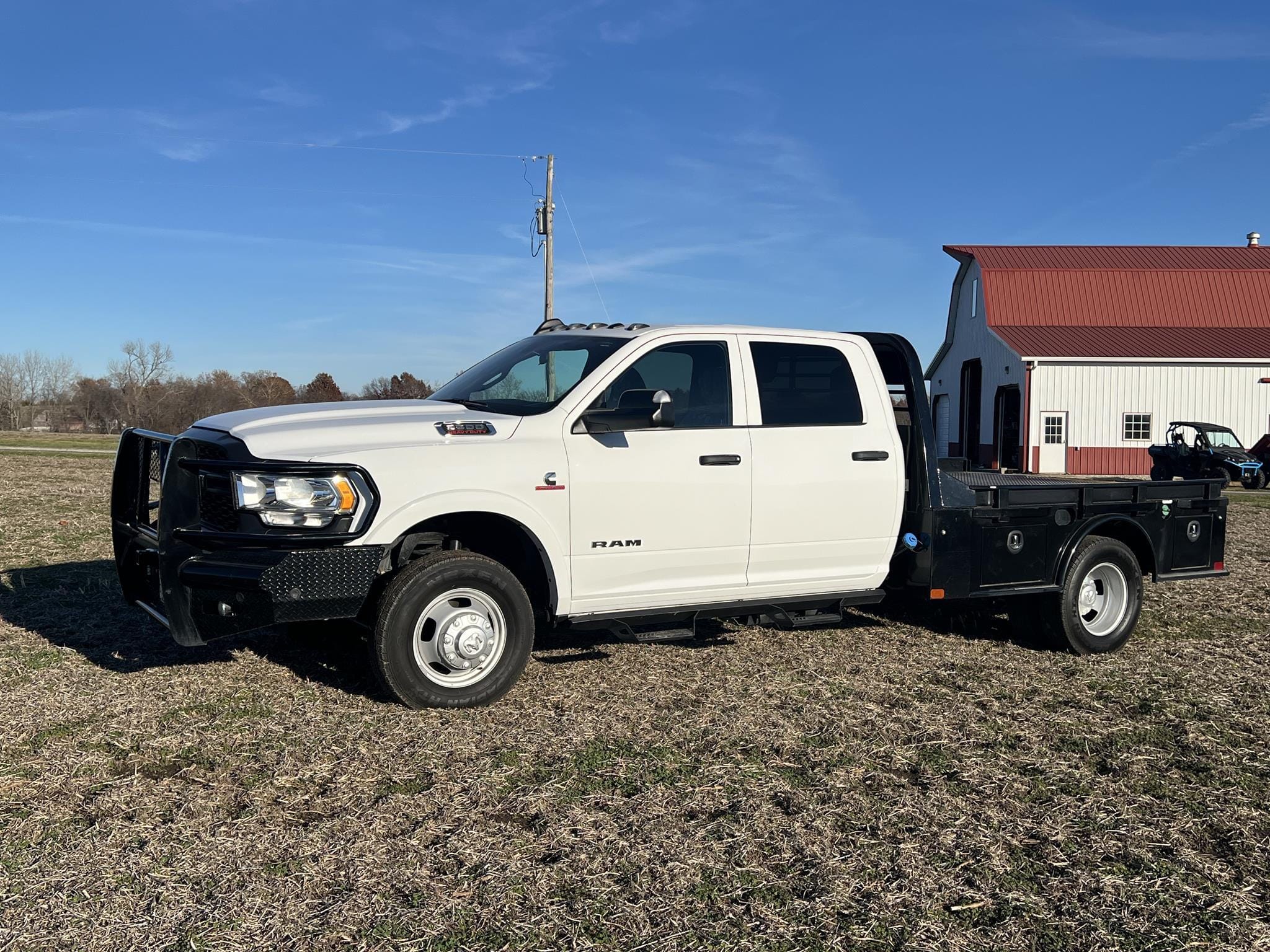 2022 Dodge Ram 3500 Equipment Image0