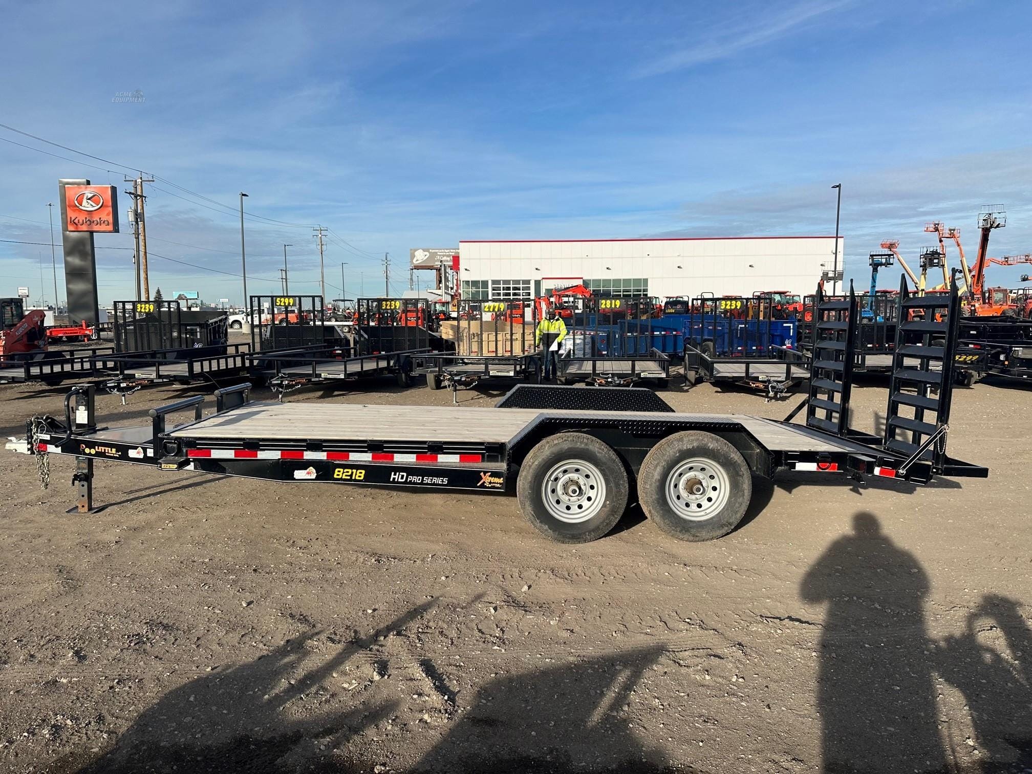 2022 Doolittle XTHD-8218 Equipment Image0