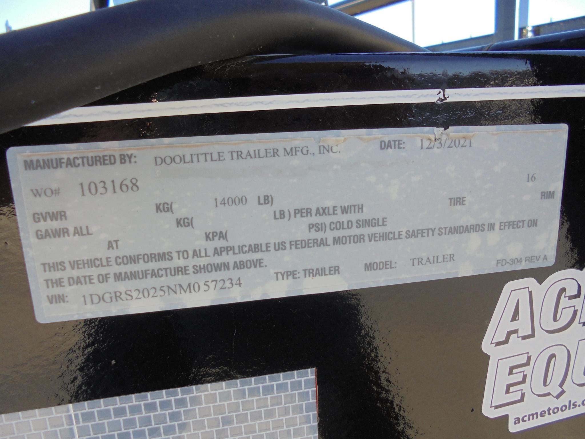 2022 Doolittle Xtreme HD Pro Series 8220 Equipment Image0