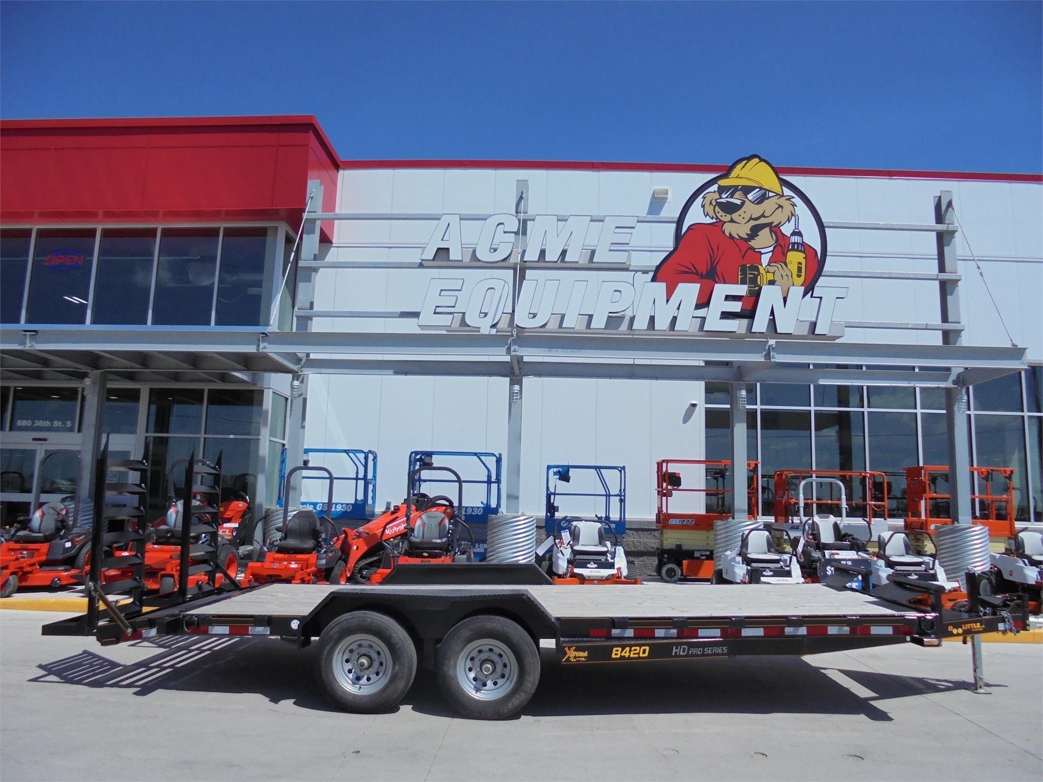 2022 Doolittle Xtreme HD Pro Series 8420 Equipment Image0