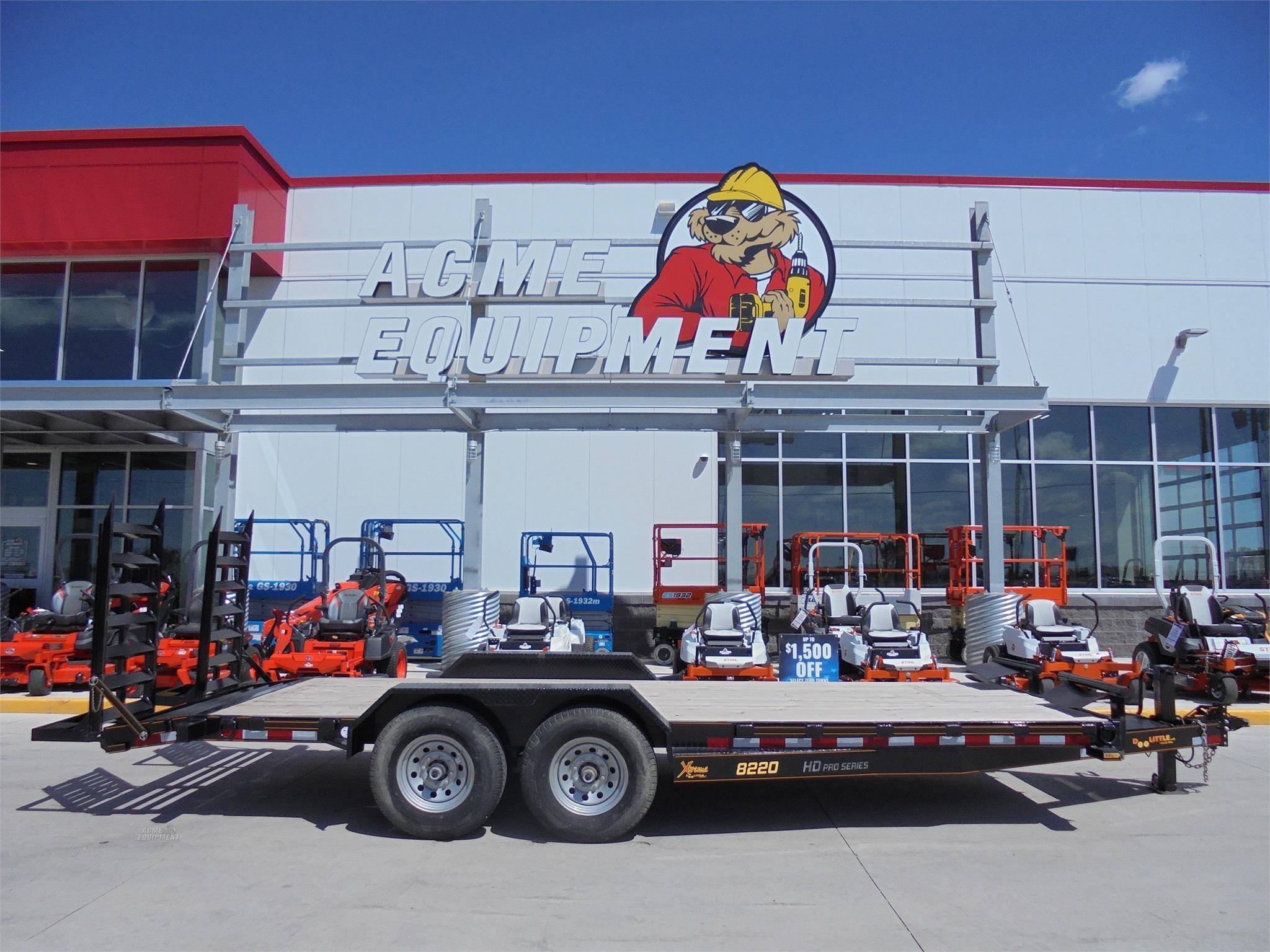 2022 Doolittle Xtreme HD Pro Series 8220 Equipment Image0