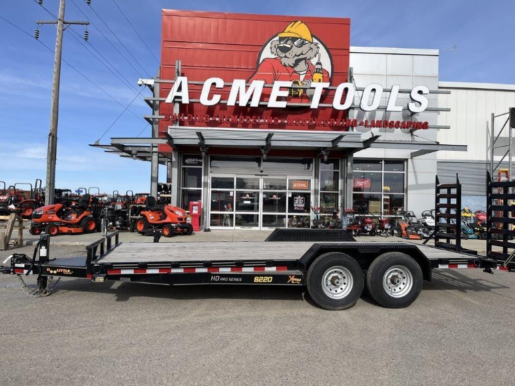 2022 Doolittle Xtreme HD Pro Series 8220 Equipment Image0