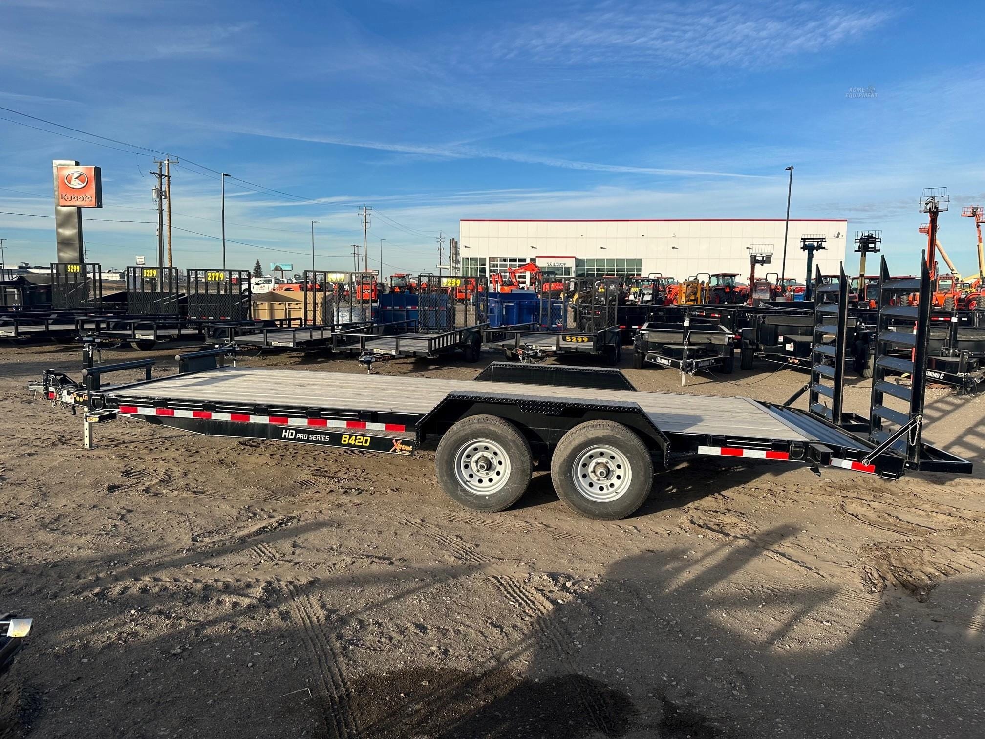 2022 Doolittle HD Pro Series 8420 Equipment Image0