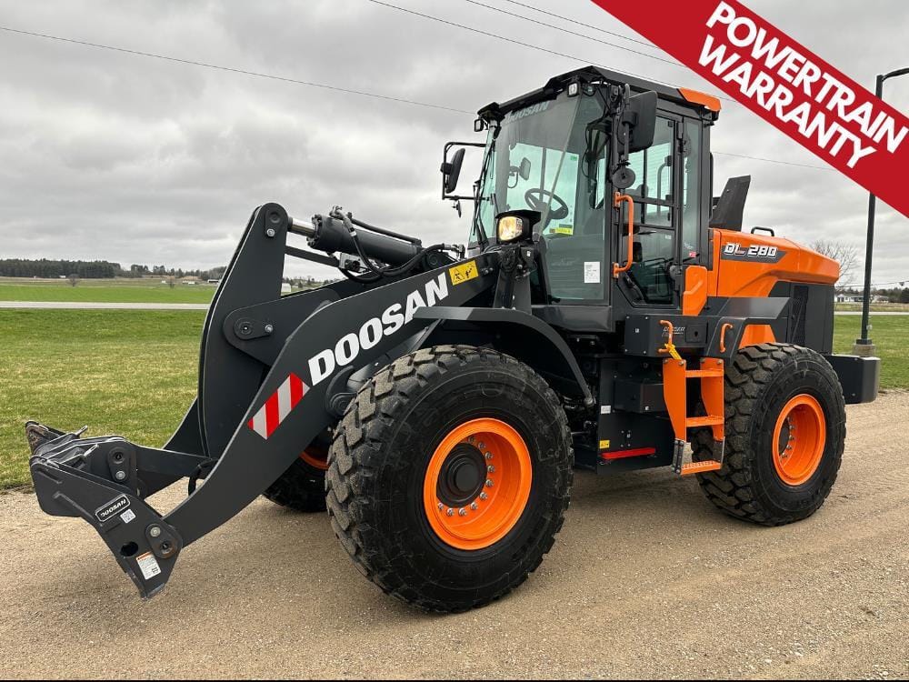 Main image  Doosan DL280