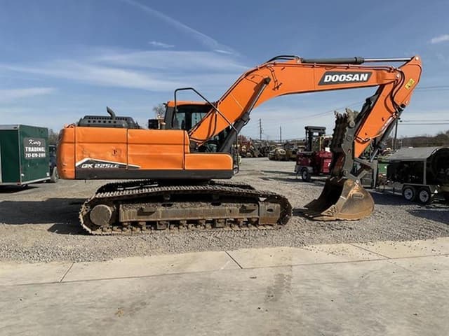 Image of Doosan DX225LC equipment image 4