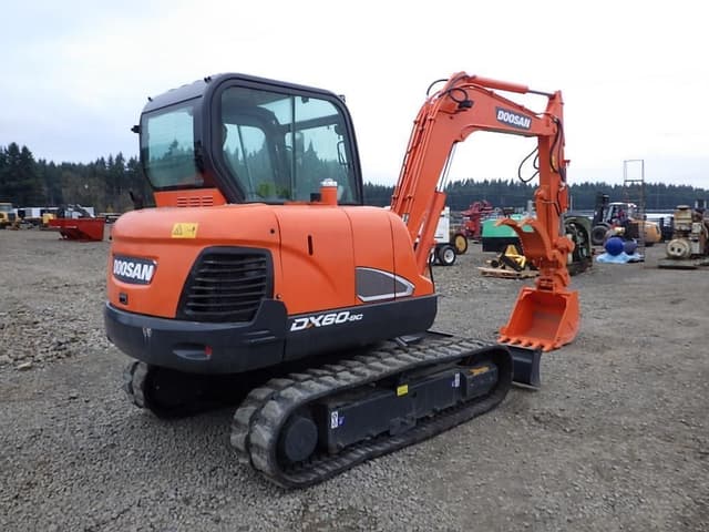 Image of  Doosan DX60-9C equipment image 3