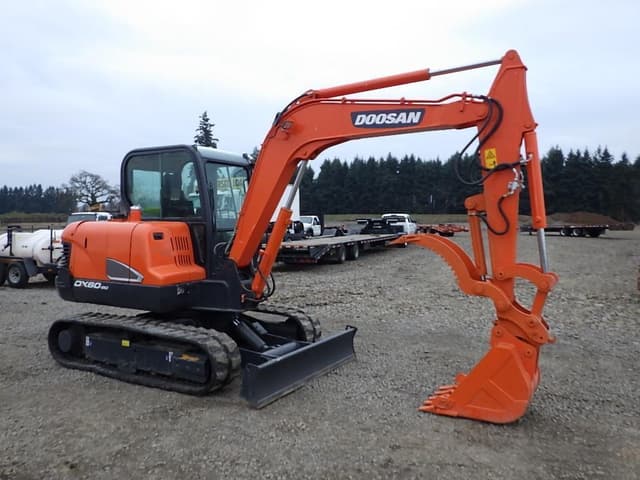 Image of  Doosan DX60-9C equipment image 1